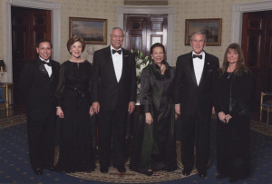 Henry_Paulette_with_George_and_Laura_Bush_2